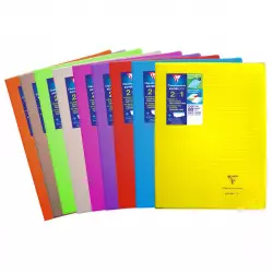 Clairefontaine Cahier Koverbook 210x297mm 80P ligné Aléatoire