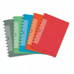 Cahier «Lin-Ex» A4 quadrillé 4x8 90 g - Couleur aléatoire