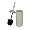 WENKO Porte-brosse WC + brosse Brasil - Taupe