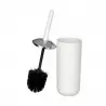 Porte-brosse WC + brosse Brasil - Blanc