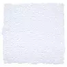 WENKO Tapis de douche antidérapant Paradise 54x54 cm - Blanc