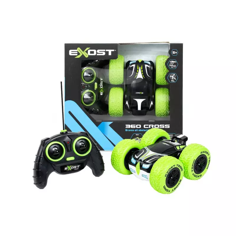 Exost Voiture radiocommandés 360 Cross Vert 5+