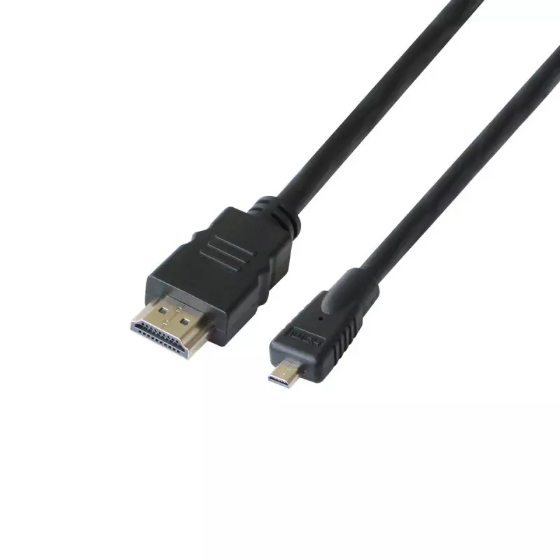 Poss - Câble Micro HDMI M/Micro HDMI M 1m (PSDAV14)