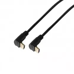 Poss - Câble HDMI M/M 90° 2m (PSDAV10)