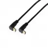 Poss - Câble HDMI M/M 90° 2m (PSDAV10)