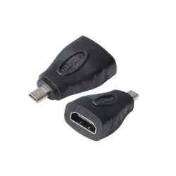 Poss - Adaptateur HDMI F/Micro HDMI M (PSDAV13)