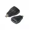 Poss - Adaptateur HDMI F/Micro HDMI M (PSDAV13)