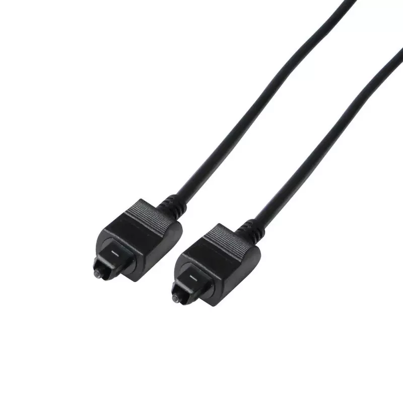 Poss - Câble audio numérique TOSLINK 1,5 m (PSAUD09)