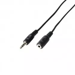 Poss - Câble audio Jack 3,5 mm M / F 3m (PSAUD17)