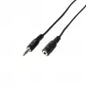 Poss - Câble audio Jack 3,5 mm M / F 3m (PSAUD17)