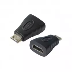 Poss - Adaptateur HDMI F/Mini HDMI M (PSDAV15)