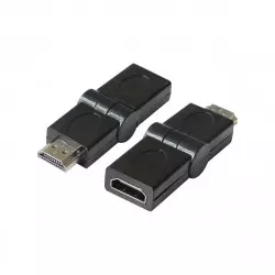 Poss - Adaptateur HDMI M/F 180° (PSDAV07)