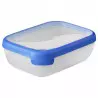 Curver Boîte fraicheur Grand Chef 1,2 Transparent / Bleu