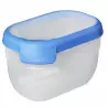 Curver Boite de conservation Grand Chef 0,75l Transparent / Bleu