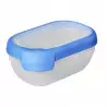 Curver Boite de conservation Grand Chef 0,50L Transparent / Bleu