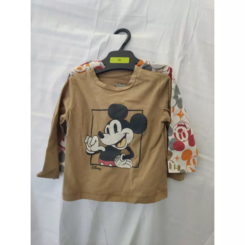 T-shirt Disney Baby Mickey mouse 18 mois