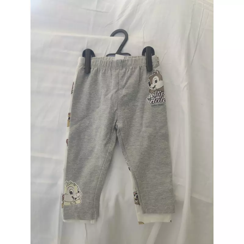 2 leggings Disney Baby 12 mois 