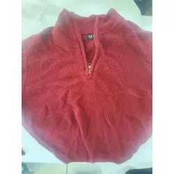 Pullover Tex homme Rouge Neuf M 