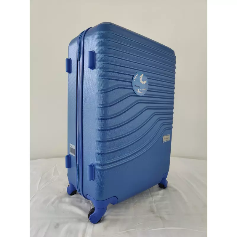 Valise Travel's Bleu 65x40x25cm