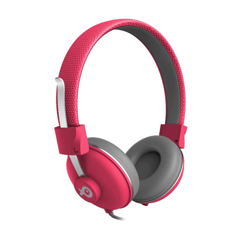 PSH196 Casque audio on-ear - Rose