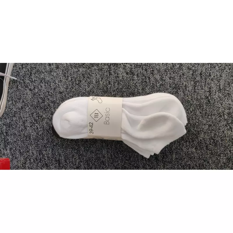 6 chaussettes tex Basic
