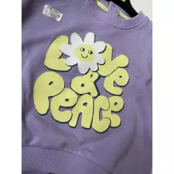 Pull bébé Love & Peace 18 mois 