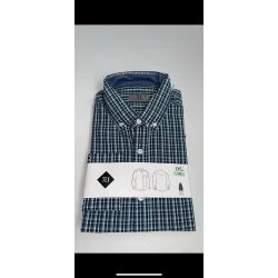 Chemise à carreaux Tex Smartwear 