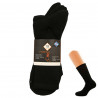 Lot de 3 chaussettes de tennis 43/46 noir