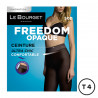 1 paire de collant FREEDOM OPAQUE 4 noir