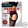 1 paire de collant DESSOUS CHICS CAPRICE 1 noir