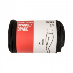 1 paire de panty opaque 60 DEN 1/2 noir