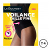 1 paire de collant VOILANCE TAILLE FINE 4 panama