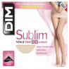 DIM 1 paire de panty SUBLIM BB cream 2 éclat