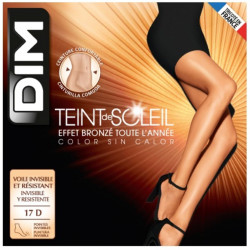 DIM 1 paire de panty TEINT SOLEIL 3 clair