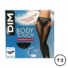 DIM 1 paire de panty BODY TOUCH VENTRE PLAT 3 noir -