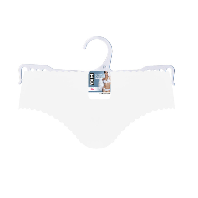 DIM Culotte pour femme Body Touch microfibre Noir