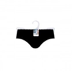 DIM Culotte pour femme Body Touch microfibre T40 Noir