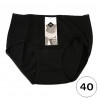 Tex Lot de 3 culottes midi taille 40 noir