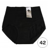 Tex Culotte pour femme Taille Haute 3 pièces 42 Noir