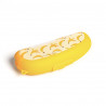 AMUSE Boîte à fruits BANANABOX 5 x 9 x 22,3 cm Jaune