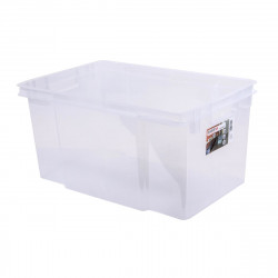 Allibert Crownest Boîte de rangement 50L Transparent