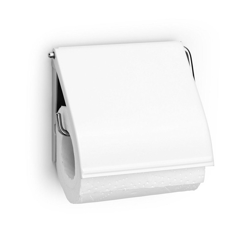Porte-rouleau papier hygiénique - Blanc (414565)