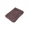 TEX HOME 2 Gants de toilette 15x21 cm BATH Taupe