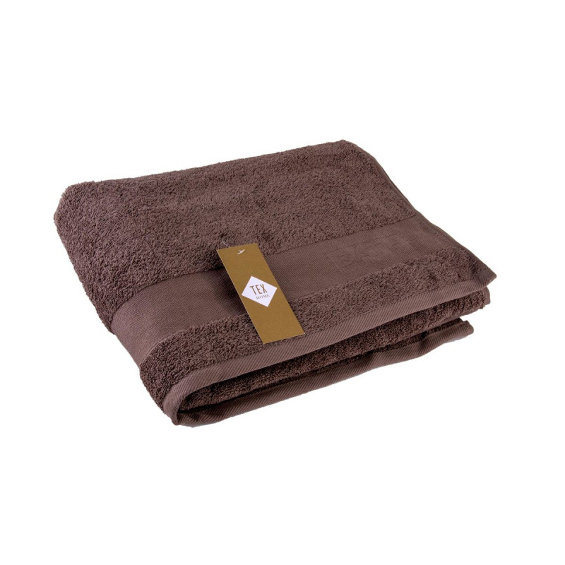 TEX HOME Drap de douche 70x140 cm BATH Taupe