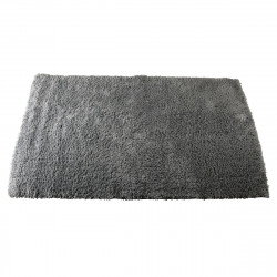 Tex Home Tapis de bain 50x80 cm TOUDOU Gris