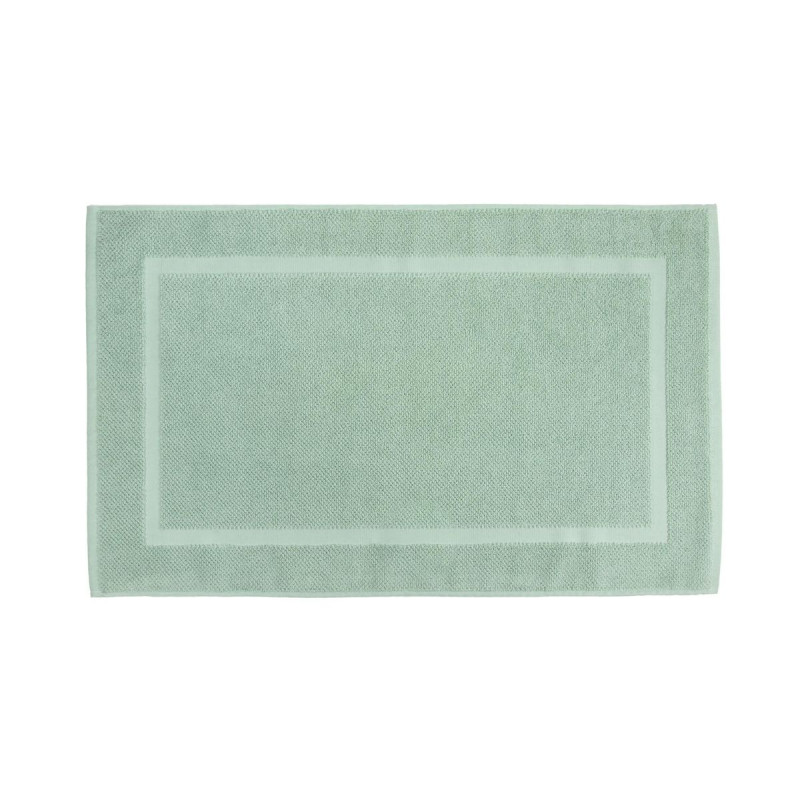 TEX HOME Tapis de bain durable 50x80 cm Vert clair (I798596)