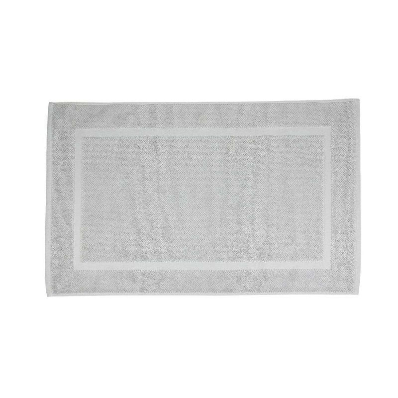 TEX HOME Tapis de bain durable 50x80 cm Gris clair (I240907)