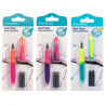 Stylo plume + 2 cartouches bleues - Couleur aléatoire