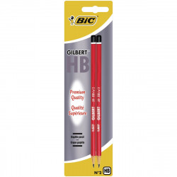 BIC 2 Crayons Graphite...