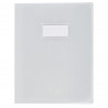 Protège-cahier en polyproylène 17x12 cm - Transparent